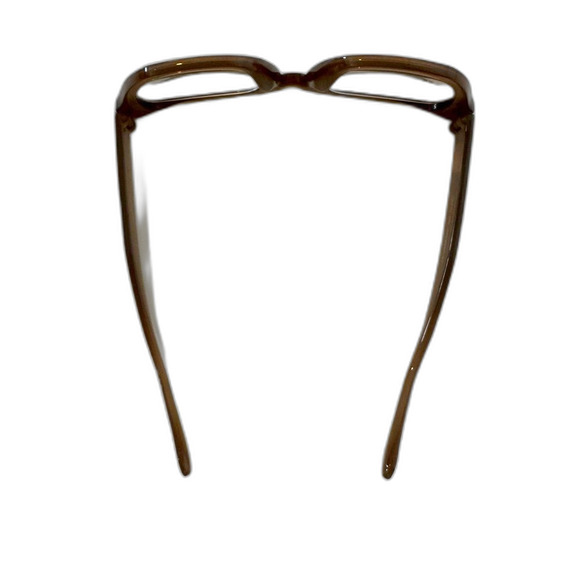 NWOT LOFT Stylish Classic Womens Reading Glasses +2.50 Strength Mink Brown Clear - Picture 6 of 11